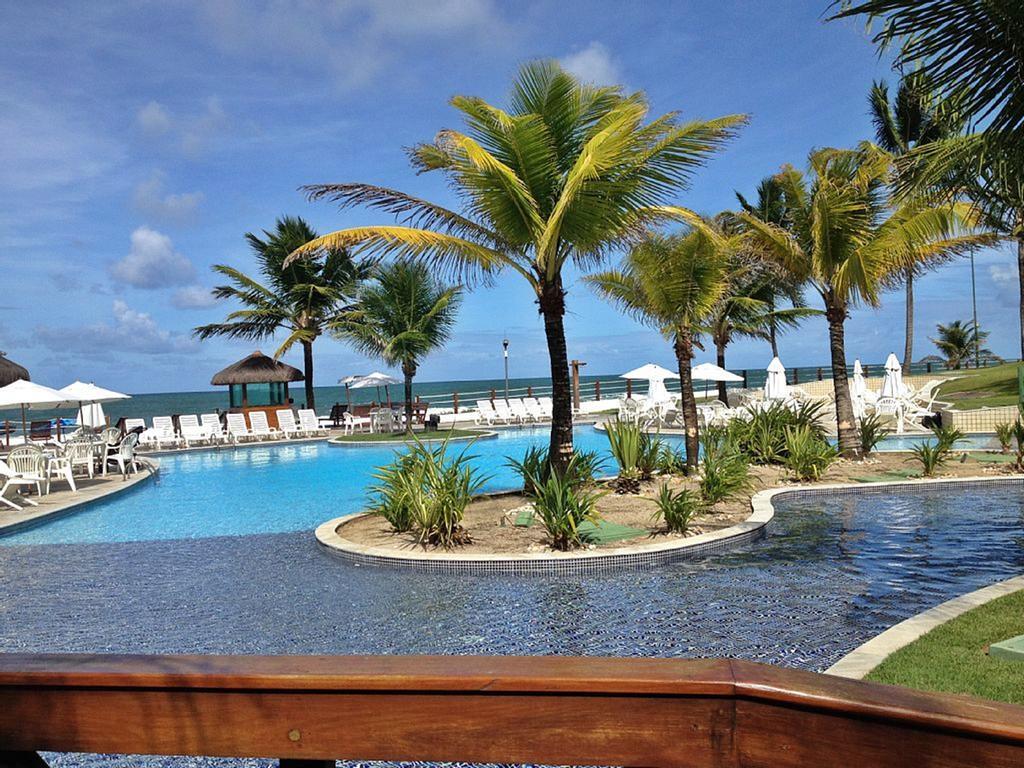 Flat No Beach Class Resort Pôrto das Galinhas Buitenkant foto