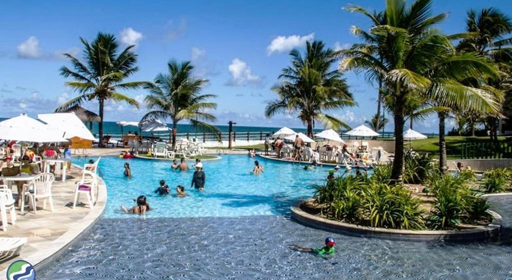 Flat No Beach Class Resort Pôrto das Galinhas Buitenkant foto