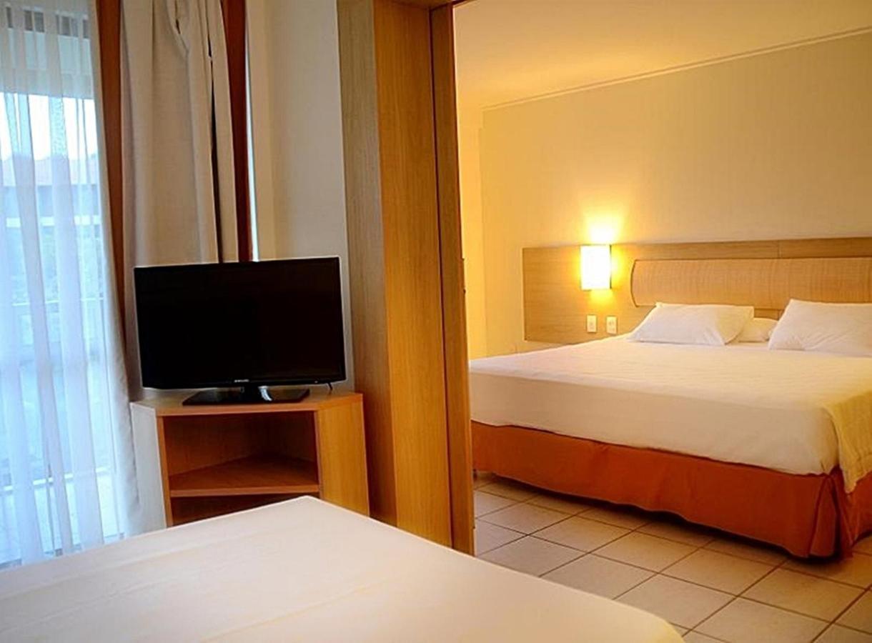 Flat No Beach Class Resort Pôrto das Galinhas Kamer foto